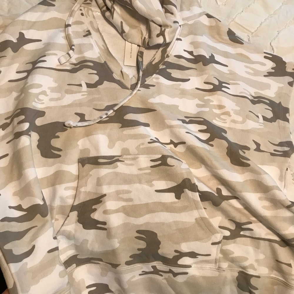 Last 🍁White wash Camo hoodie - Picture 6 of 8